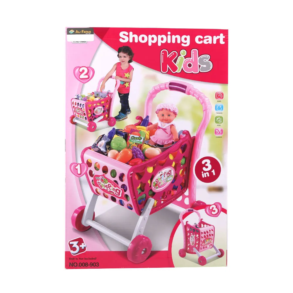 008-903 SHOPPING CART 3IN1