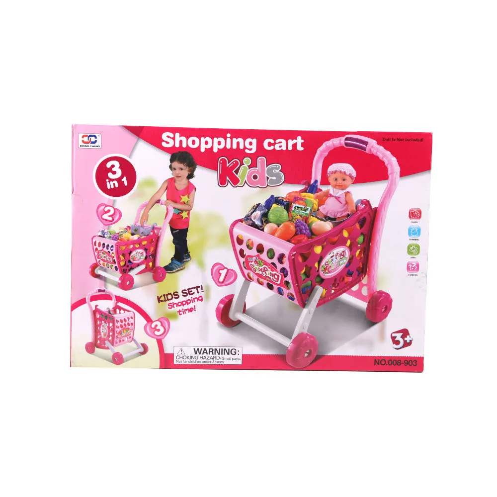 008-903 SHOPPING CART 3IN1