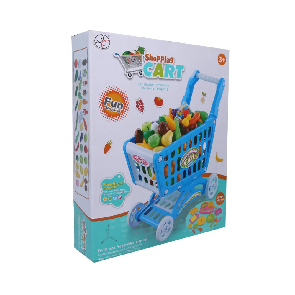 080 SHOPPING CART IR (3  YEAR)