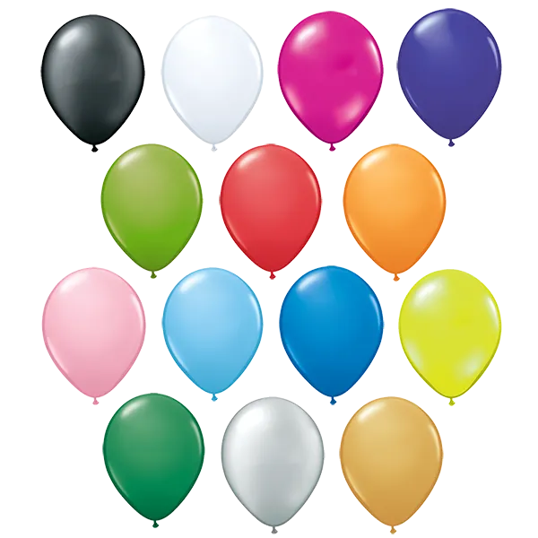 12" Balloons & Sticks Package