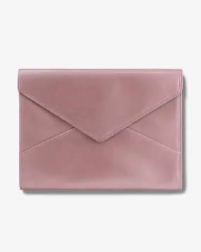 15" Laptop Clutch- Barely Pink