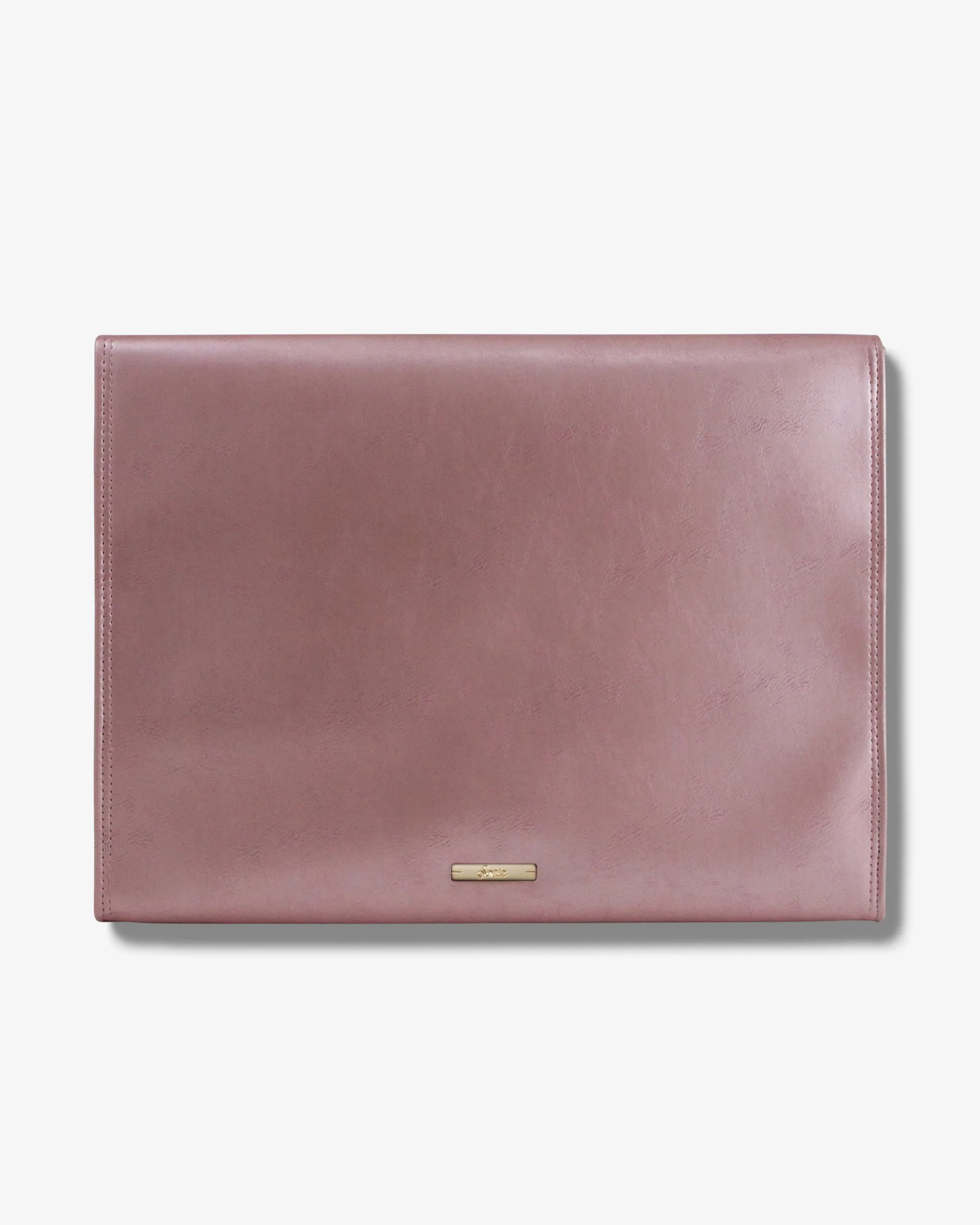 15" Laptop Clutch- Barely Pink