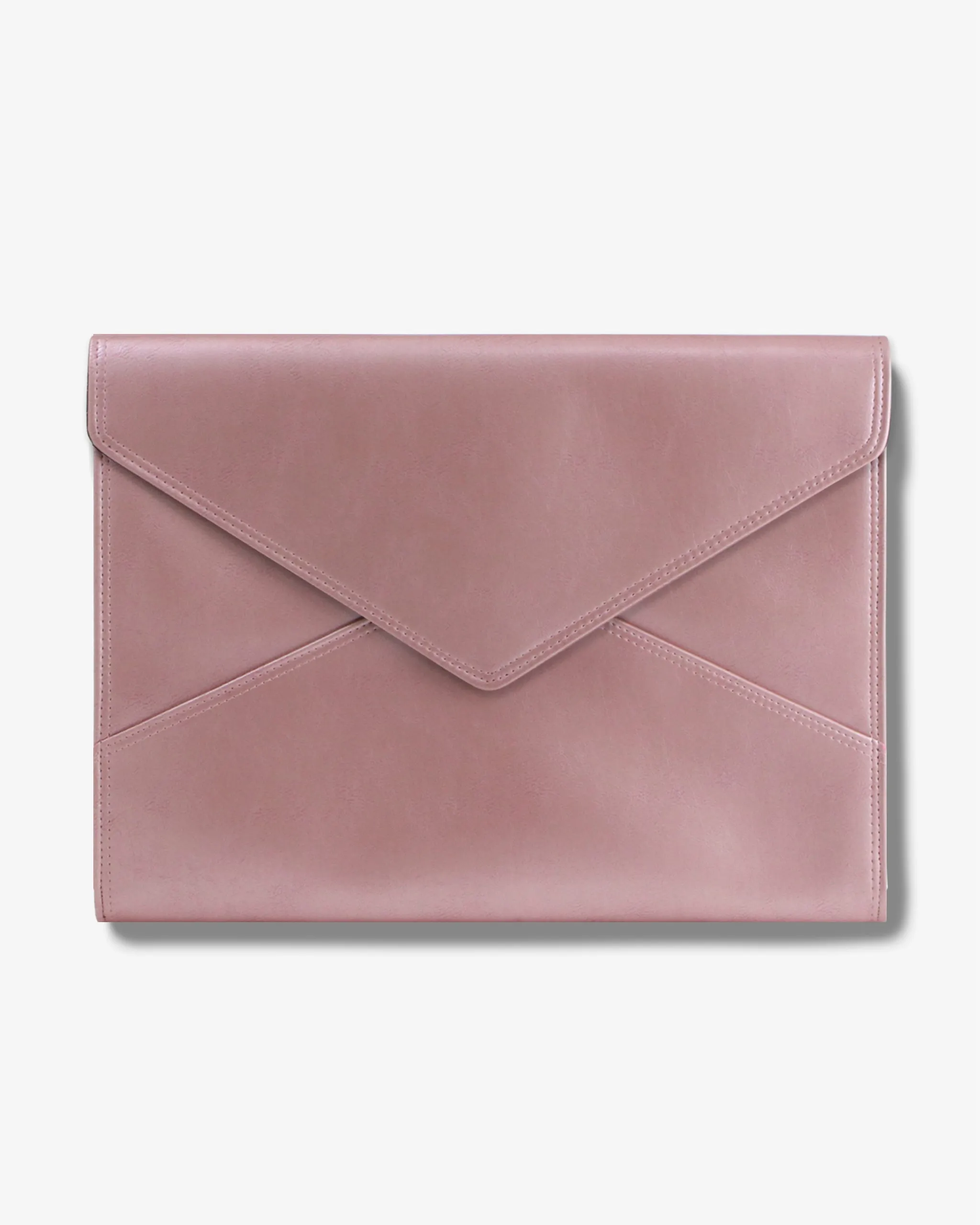 15" Laptop Clutch- Barely Pink