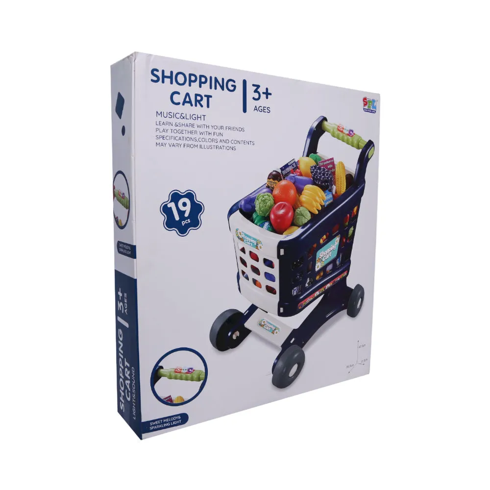 16846A SHOPPING CART 19PCS H.D