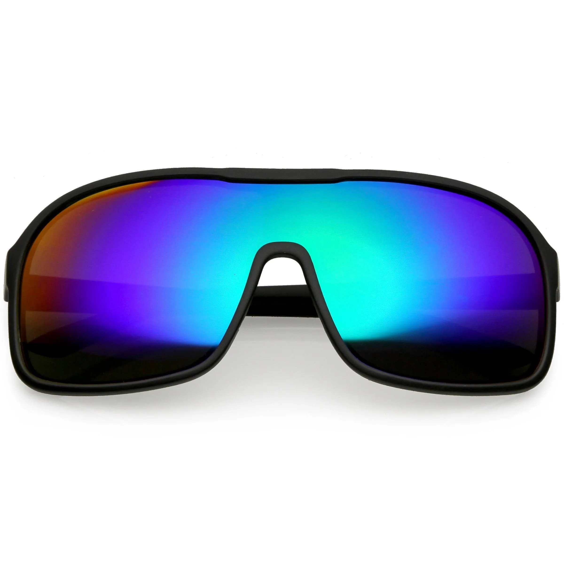 1980's Riding Sports Shield Sunglasses