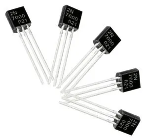 2N7000 N Channel MOSFET TO92 Package