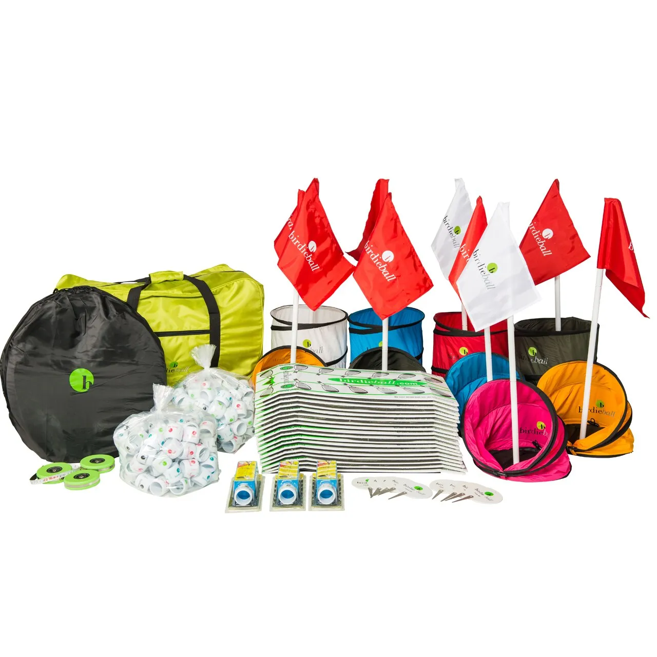 9 Hole Field Set - Physical Education Golf Instruction Package