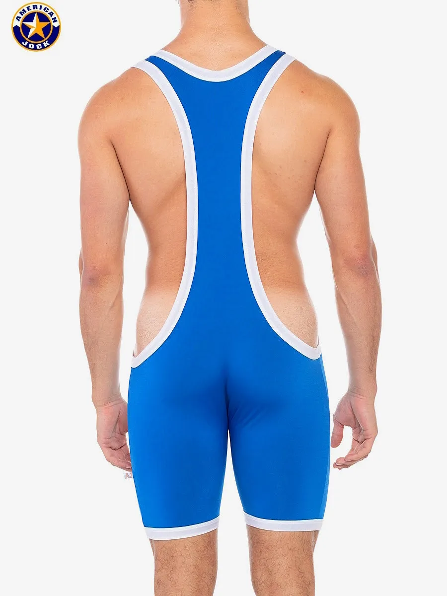 A J Sports Freestyle Singlet