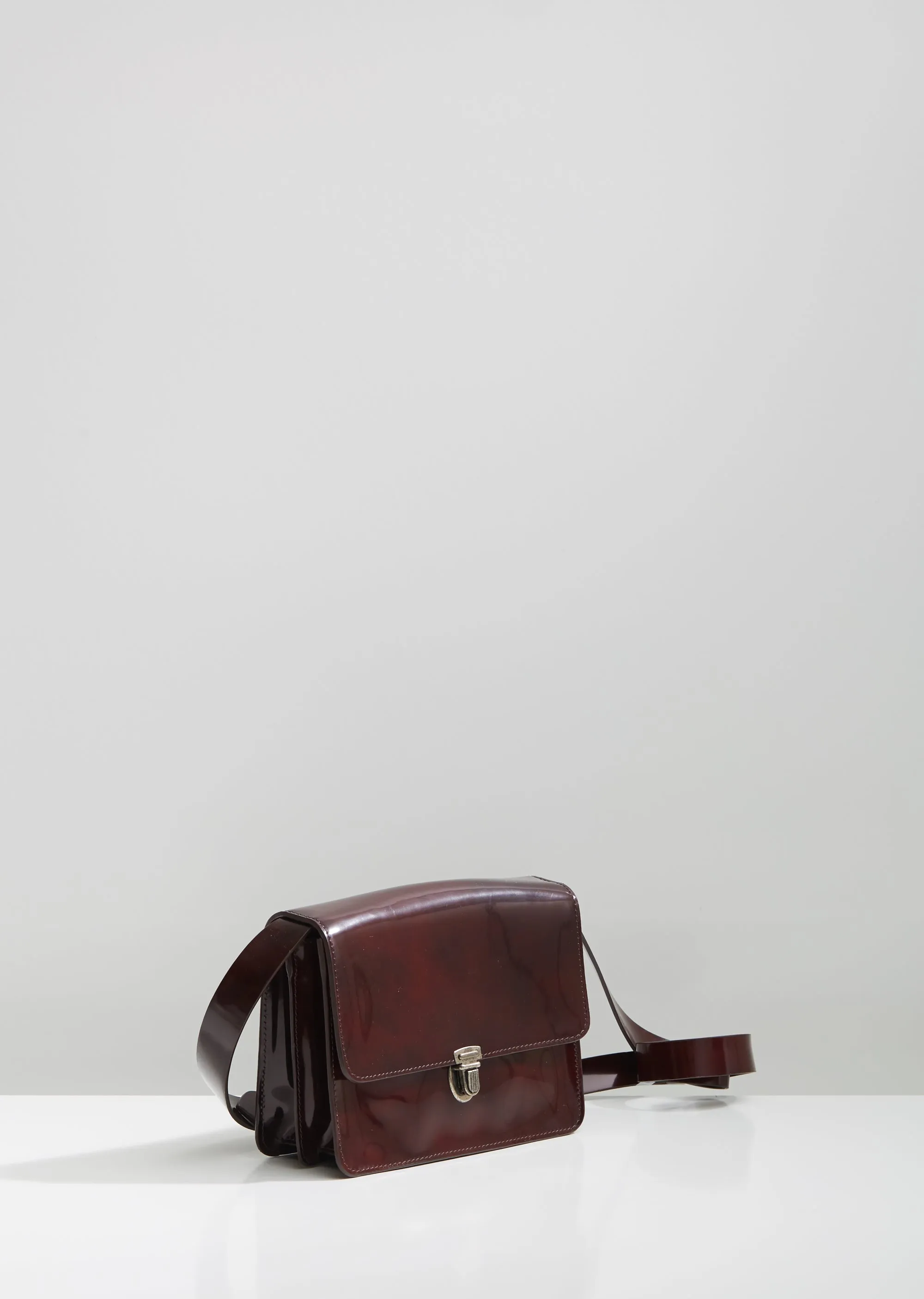 Abrasivato Leather Shoulder Bag