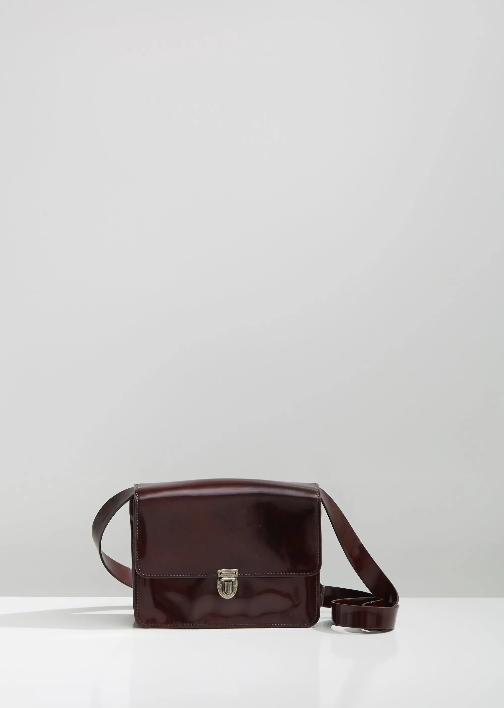 Abrasivato Leather Shoulder Bag