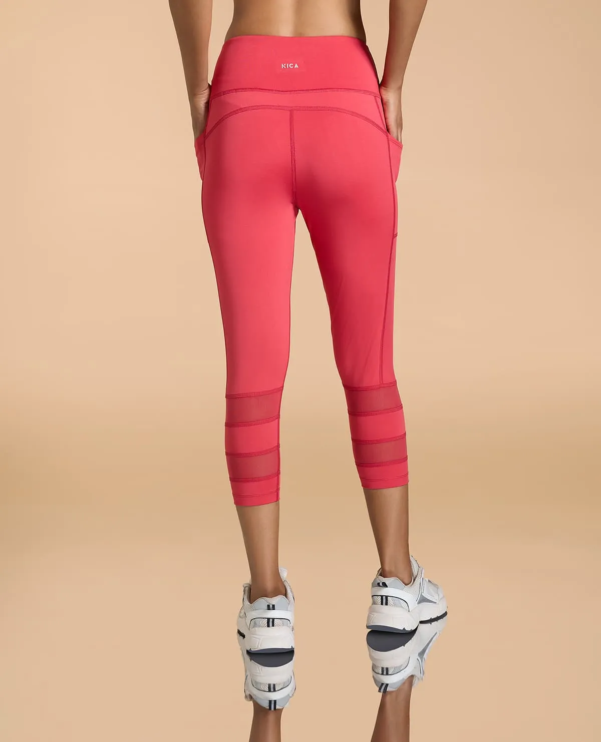 Active Mesh 7/8th Sports Leggings