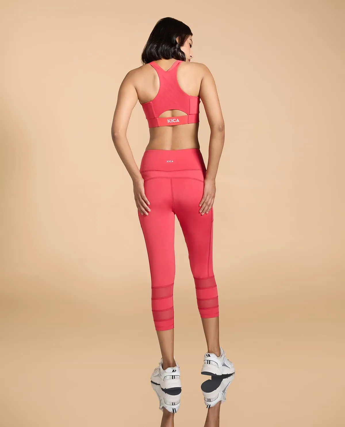 Active Mesh 7/8th Sports Leggings