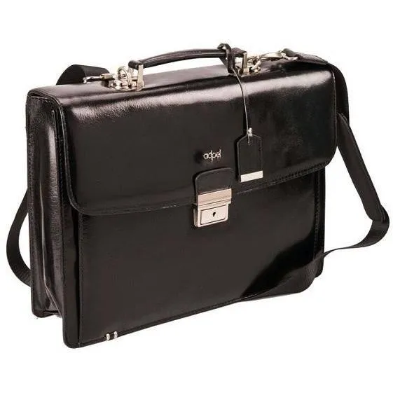 Adpel Fabio Laptop Briefcase Black