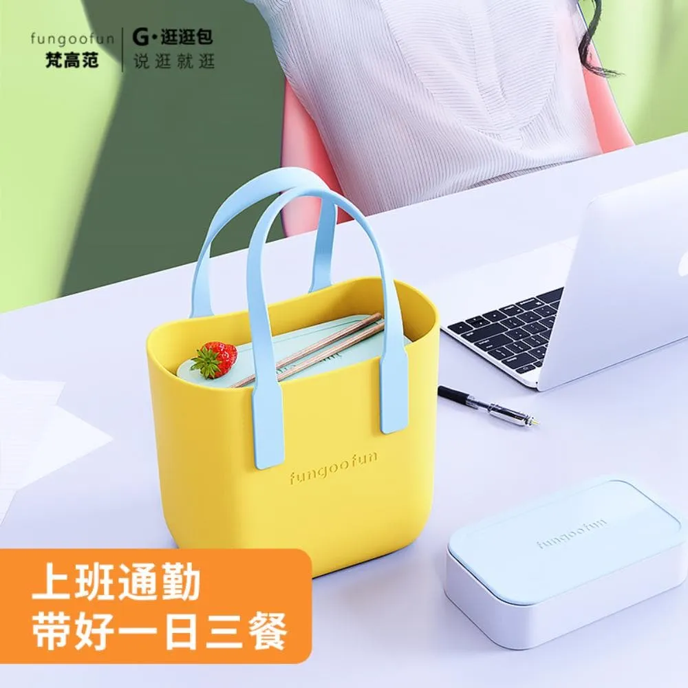 AG Collective Fashionable Shopping Bag Waterproof Tote Bag Leakproof Handbag