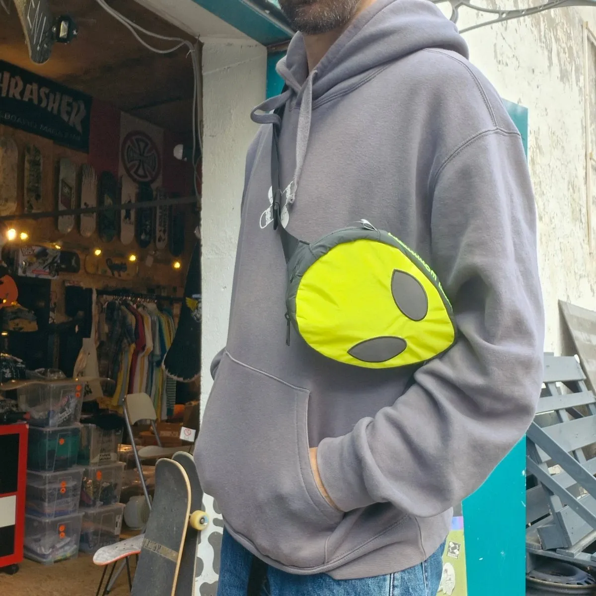 Alien Workshop Alien Hip Bag yellow