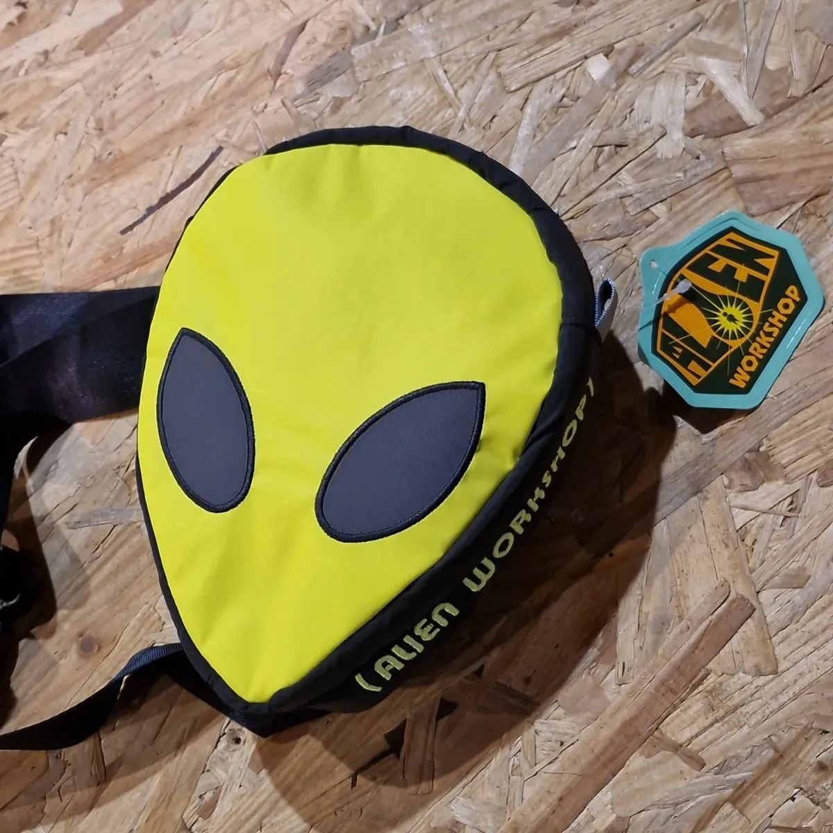 Alien Workshop Alien Hip Bag yellow