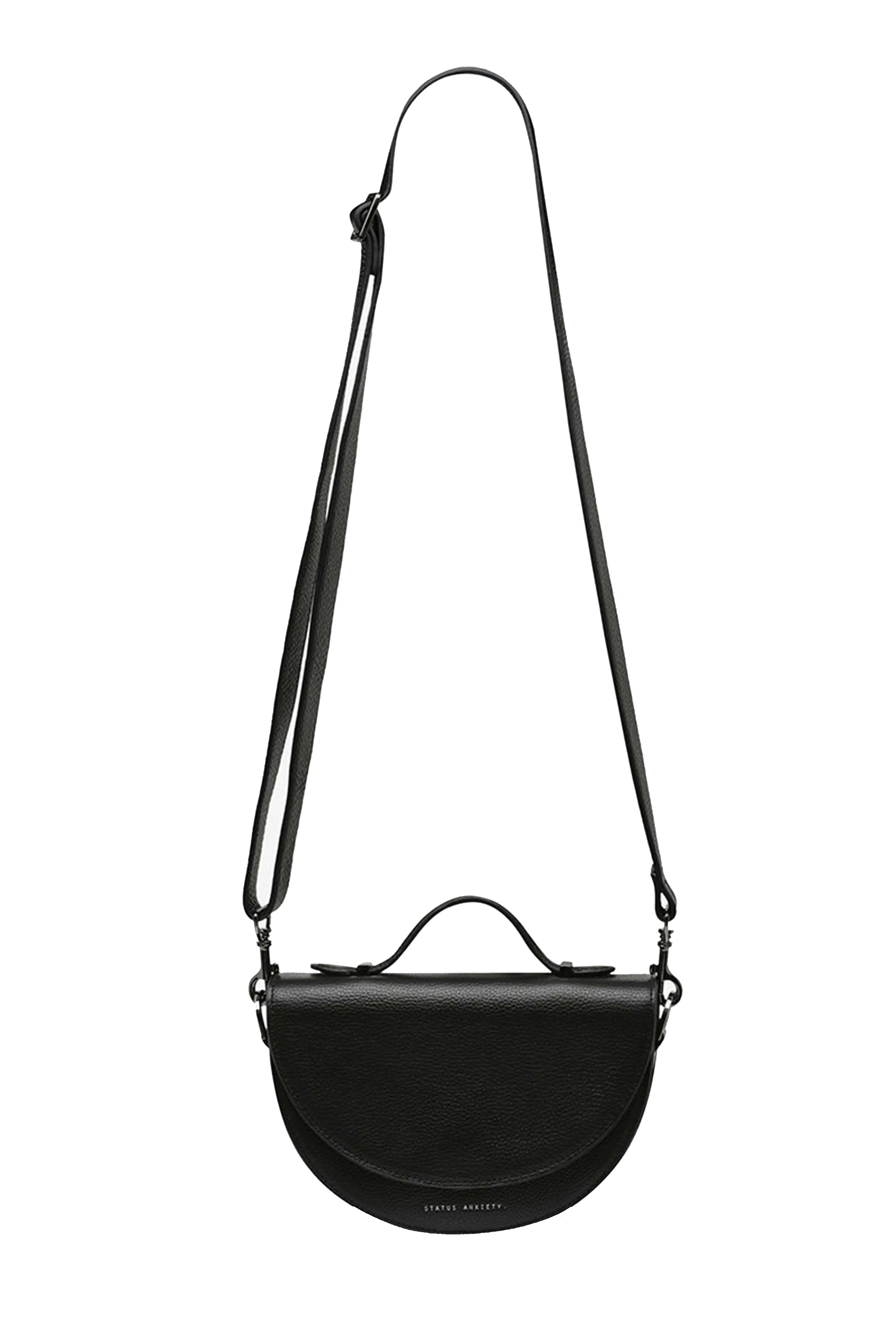 All Nighter Shoulder Bag Black