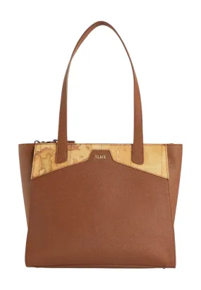 ALVIERO MARTINI 1° CLASSE Borsa Medium Shopping Chestnut GV70-9407