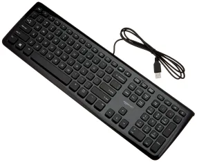 10-Pack of AmazonBasics Wired PC Computer Keyboards