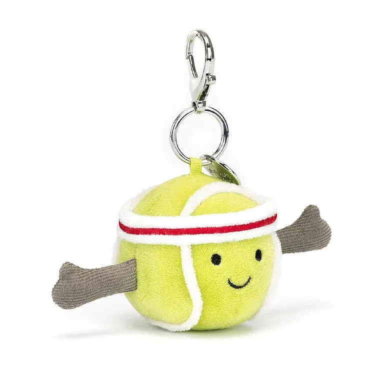 Amuseables Sports Tennis Ball Bag Charm