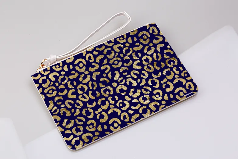 Aries Blue Clutch Bag