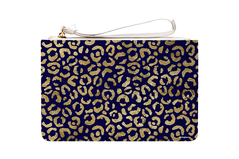 Aries Blue Clutch Bag