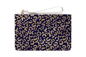 Aries Blue Clutch Bag