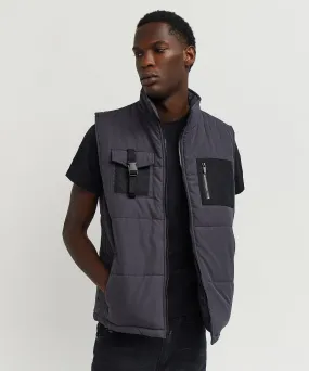 Associate Utility Vest - Grey