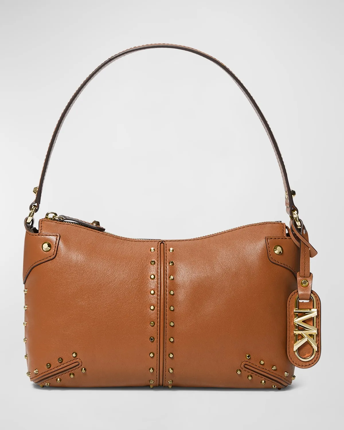 Astor Large Studded Pouchette Shoulder Bag