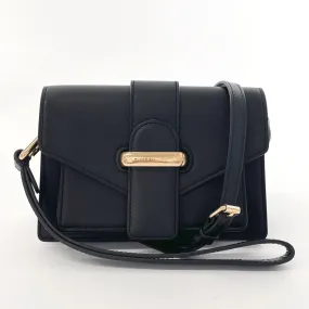 BALENCIAGA Shoulder Bag 491637 leather black 3WAY Women Used Authentic