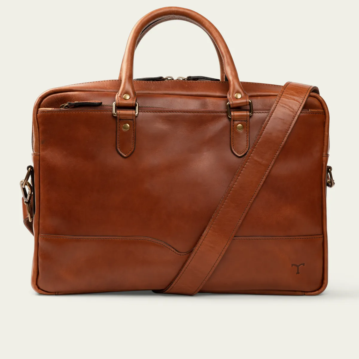 **Stylish Bartlett Slim Briefcase for Professionals - Lightweight, Durable, and Versatile Laptop Bag**