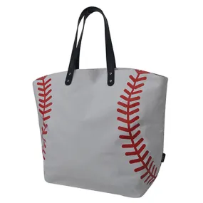 Baseball White Print NGIL Canvas Fashion Shoulder Bag