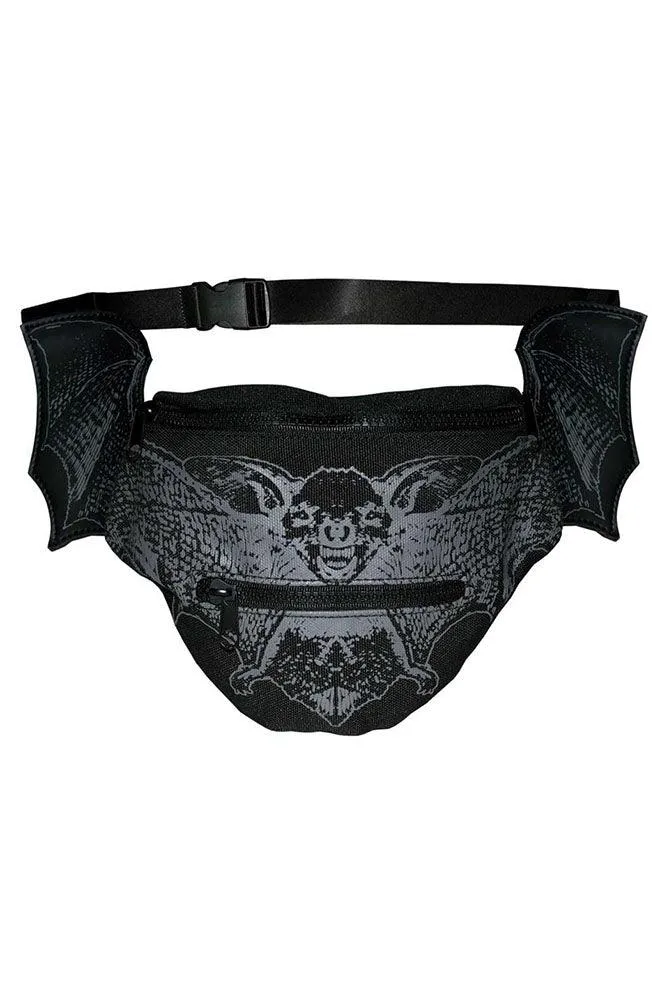 Bat Hip Pouch