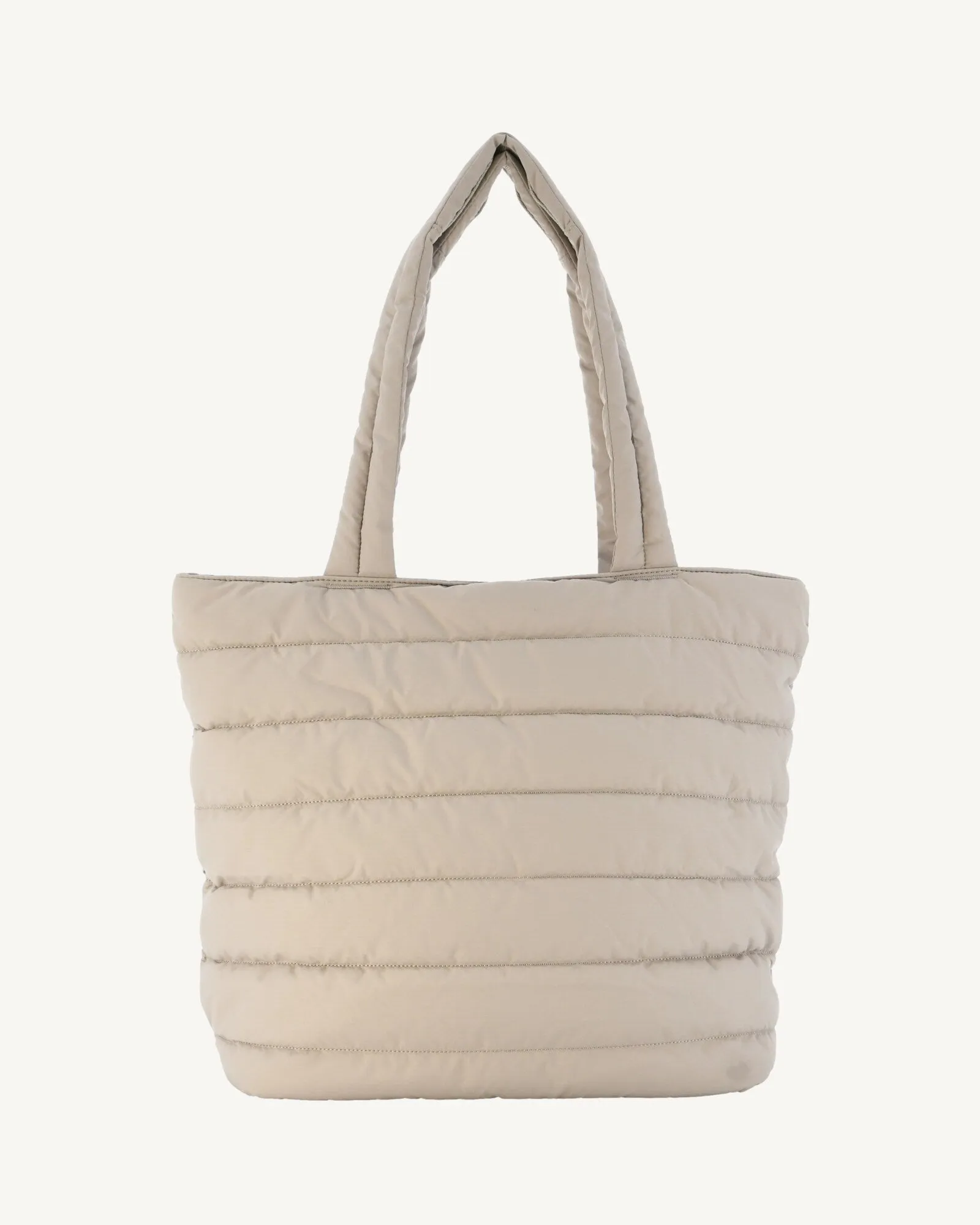 Beige Wapi shopping bag