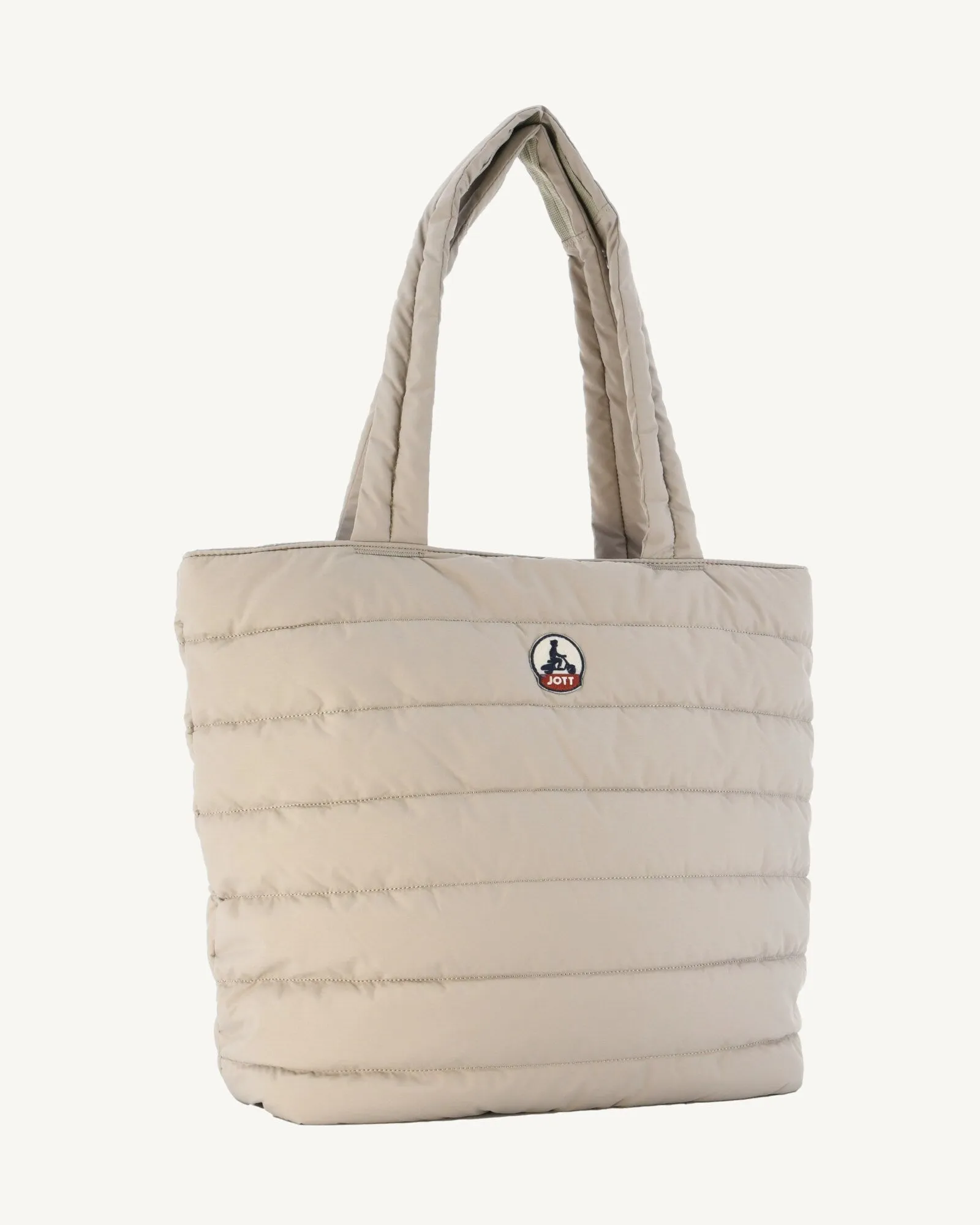 Beige Wapi shopping bag