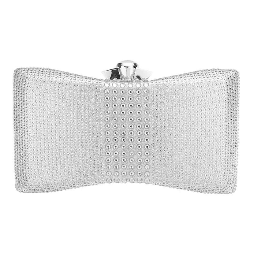 Bling Evening Clutch Crossbody Bag