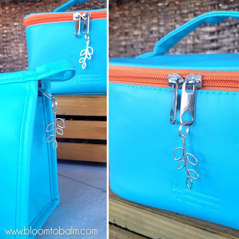 Blue "SALVE Bag" {BAG ONLY}