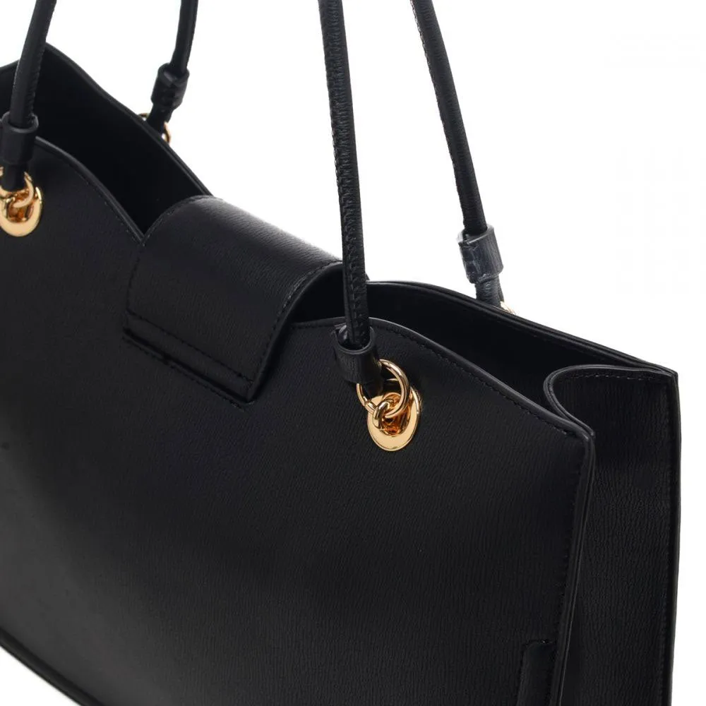 Borsa Donna Shopping LOVE MOSCHINO linea Love Bridge Nera