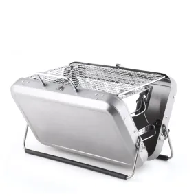 Briefcase BBQ Silver