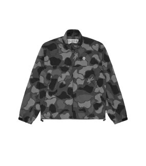 CAMO SPORTS JACKET - BLACK