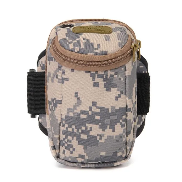 Camouflage  Arm Bag for Outdoor Sports