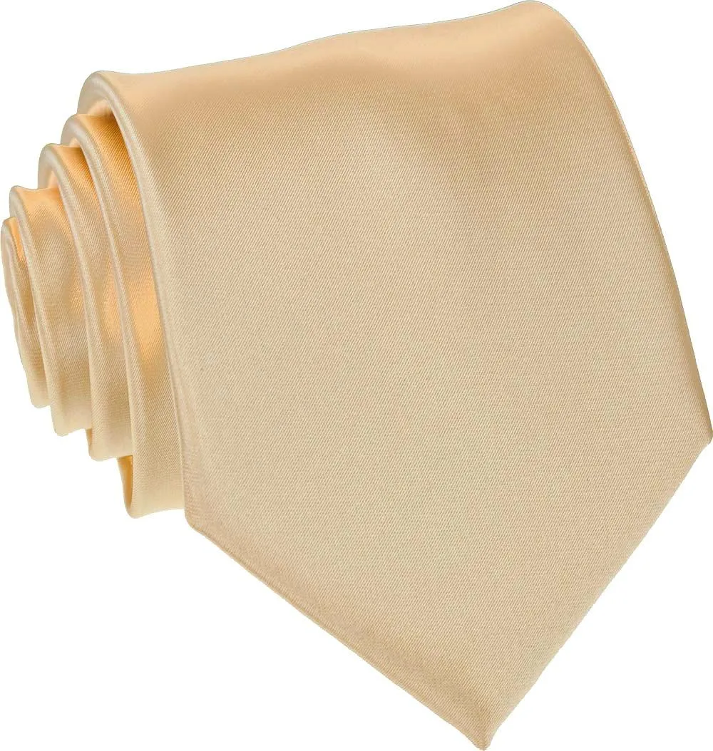 Caramel Wedding Tie