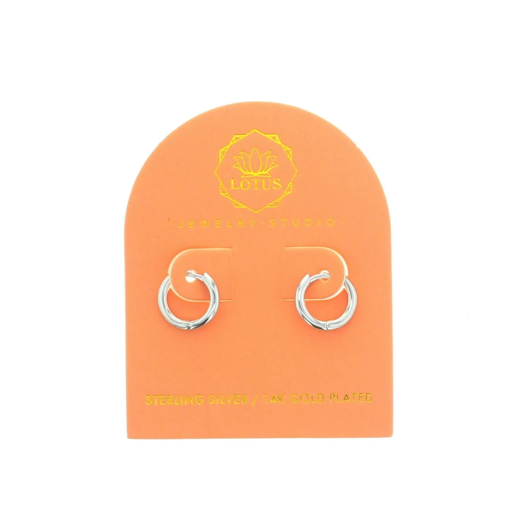 Carded Hoop Earring Package