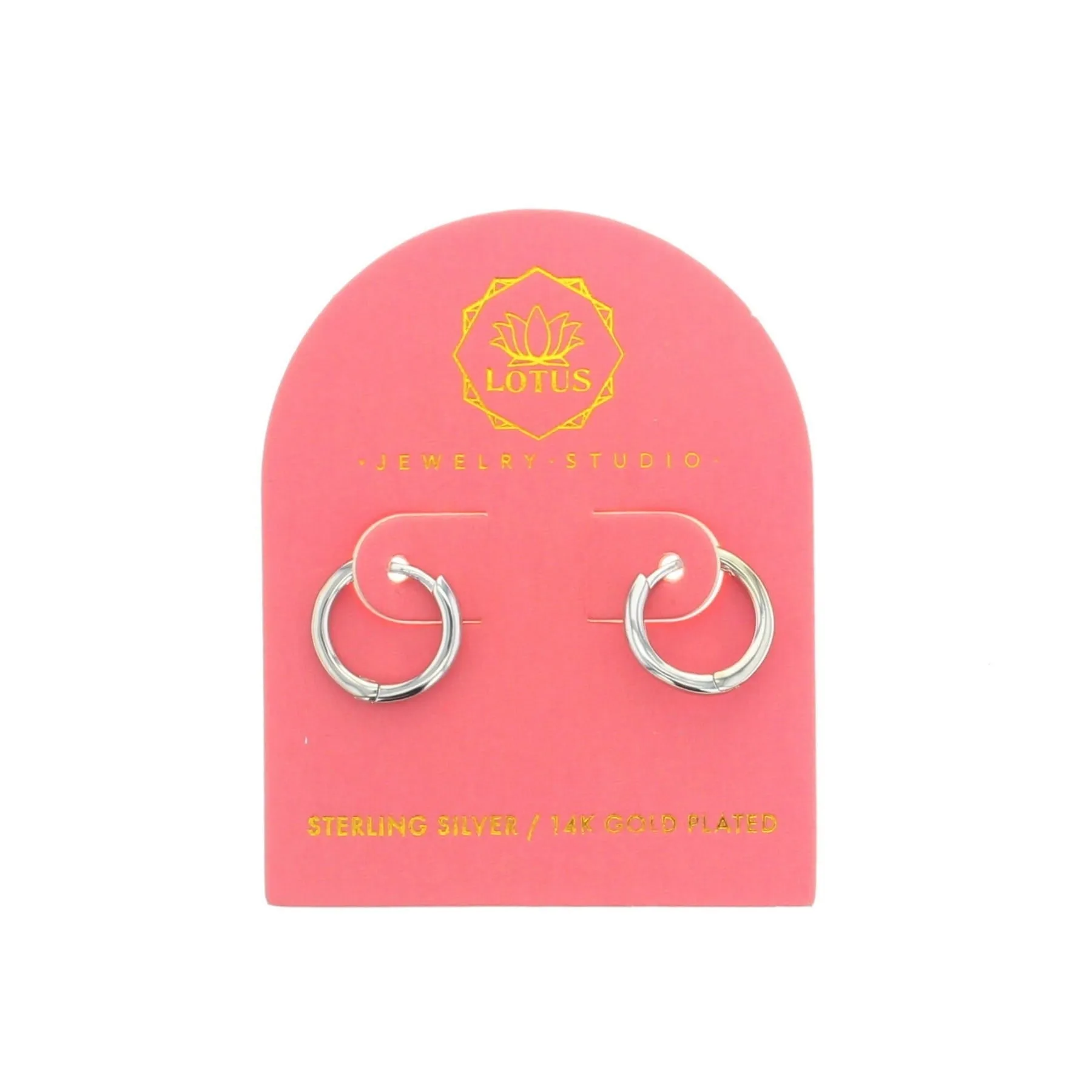 Carded Hoop Earring Package