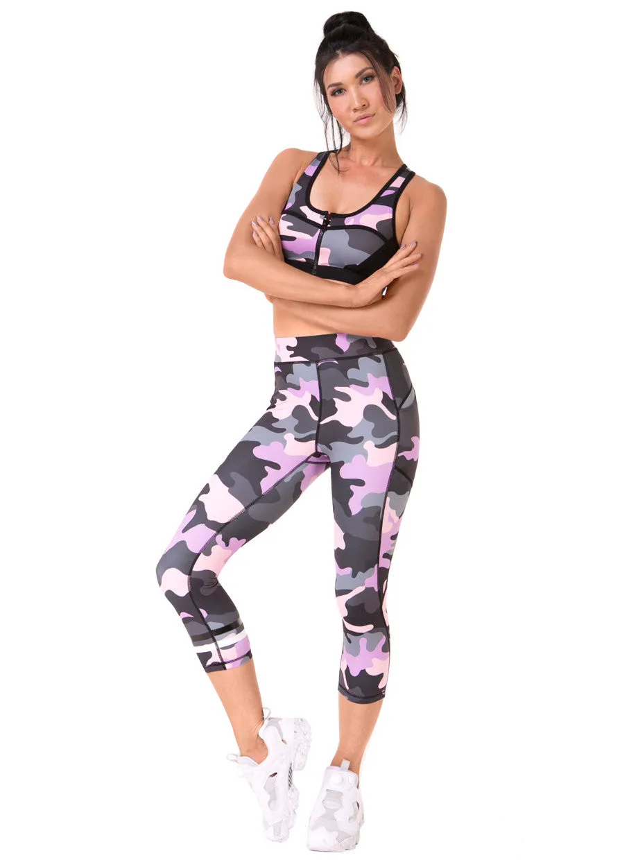 Carmen Camo Sports Bra