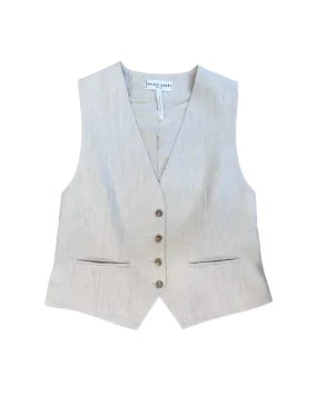 Cecilia Vest (Flax)