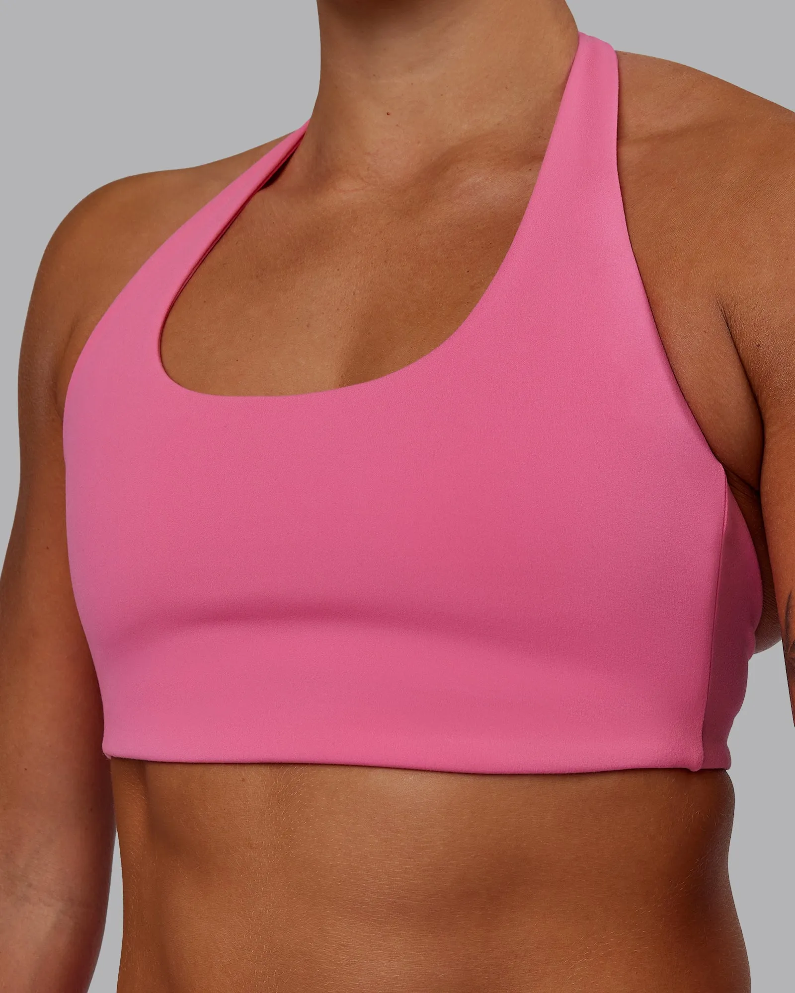 Challenger Sports Bra - Carmine Rose