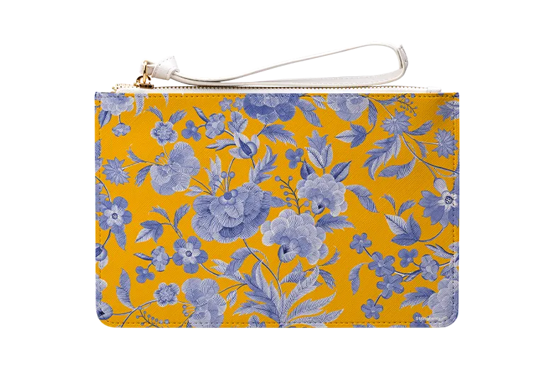 Chartwell Gardens Honey Clutch Bag