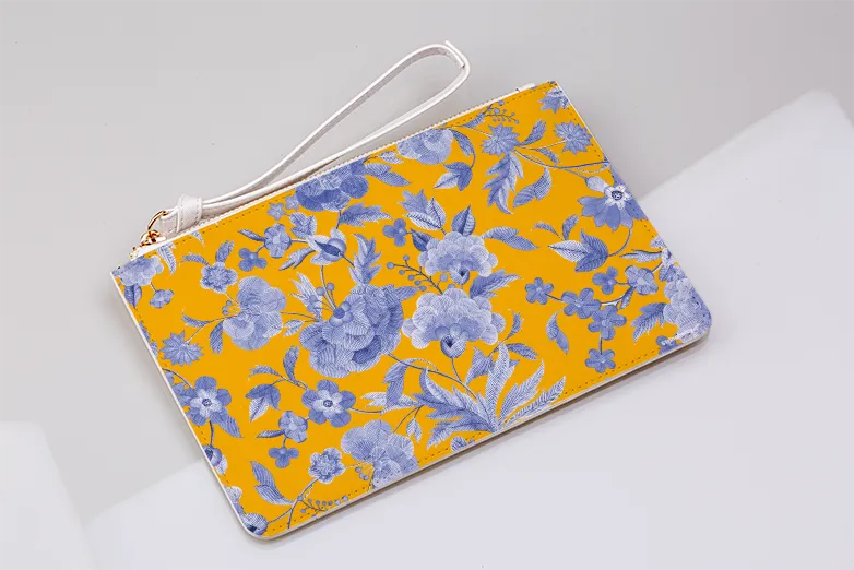 Chartwell Gardens Honey Clutch Bag