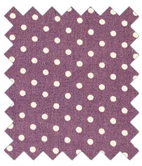 Chinese Violet Spot Wedding Tie